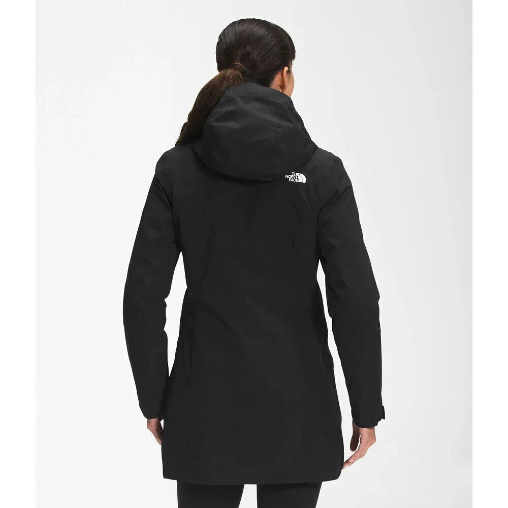 The North Face Thermoball Eco Triclimate Jacket Women's XS Black Parka NFFR180